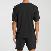 Camiseta de Hombre 100% Algodón Jersey, Impresión Digital, Cuello Redondo, Informal, para Golf, Uniforme, Táctica, Secado Rápido, Transpirable