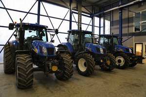 Tracteur agricole neuf d'occasion bon marché Hollandd prêt à expédier matériel agricole - Product Image 2