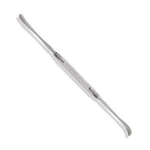 치과 외과 강철 치과기구 Glickman 골막 엘리베이터 표준 골막 각도 가장자리 끌 이중 끝 - Product Image 3