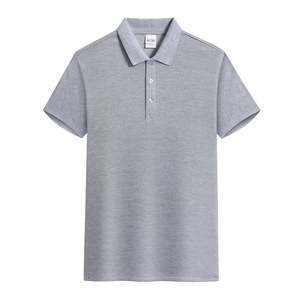 T-shirt de loisirs 100% coton de haute qualité pour hommes, anti-rides, col rond, disponible en plusieurs couleurs de logo personnalisé, maillot confortable - Product Image 1