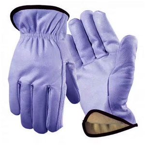 Gants de travail en cuir robustes avec poignet élastique pour un ajustement sûr et confortable et une protection des mains renforcée - Product Image 1
