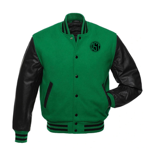 Buena calidad de retales personalizados de buena calidad ropa de calle hombres Varisty chaqueta de alta calidad hombres ropa chaquetas para hombres - Product Image 1
