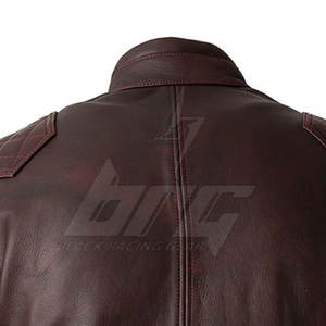 Chaqueta de invierno de cuero de motocicleta de alta calidad profesional Venta caliente Chaqueta de cuero de motocicleta - Product Image 5