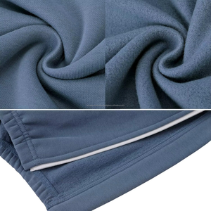 Camiseta de algodón con cierre de cremallera para rehabilitación, para después del hospital, con broches laterales para batas de paciente - Product Image 3