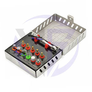 Fabrication Wenquar 12/Pcs Kit d'extenseur d'os dentaire Sinus Lift & Implant Bur Chirurgie Ensemble d'instruments chirurgicaux - Product Image 4