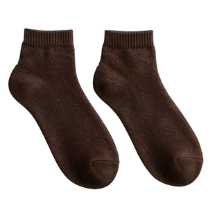 Wholesale Deep Textured <b>Ankle</b> <b>Socks</b> Knit Casual <b>Socks</b> - Product Image 2