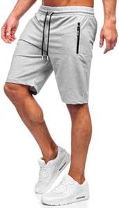 2024 nouveauté short à cordon personnalisé pour hommes jersey de coton respirant avec motif pour une utilisation en salle de sport en gros de Sialkot - Product Image 3