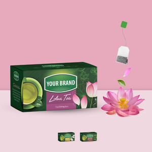 Vietnam Export Products Disposable Tea Bags Food Grade Detox Tea Round Bags Cozy Lotus <b>Flower</b> Tea Packaging Bag - Product Image 6