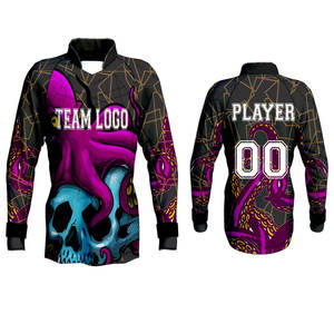 Precio barato de alta calidad Paintball Jerseys Sublimación personalizada Impresión Paintball Jersey Sublimación Paintball Jersey - Product Image 4