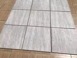 OEM R11 Surface Hot Sale <b>Cheap</b> Price Ceramic 600x600MM Core Stone Ash Heavy Duty Porcelain Outdoor <b>Floor</b> Tiles for Parking Area - Product Image 3