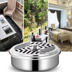 Soporte de bobina simple con acabado plateado Soporte de metal decorativo elegante Organizador elegante para el hogar Cocina Restaurante y uso diario - Product Image 2