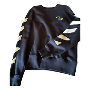 Sweat-shirt à col rond zippé pour homme de qualité supérieure, vente en gros, logo personnalisé, 100% coton, sweat-shirts à col rond - Product Image 6