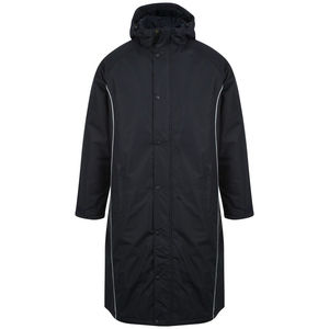 Veste de ligne de touche pour hommes veste de cape de ligne de touche de football parka de bain pour adultes veste de ligne de touche pour hommes veste de ligne de touche dernière doublure en polaire - Product Image 2