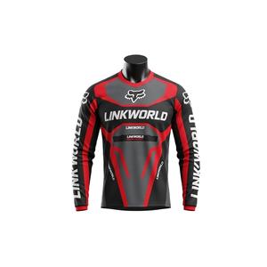 Personnalisable Adulte Full Laced Couture Patron Mesh Brodé Logo Team Jersey pour Joueurs de Hockey sur Glace - Product Image 2