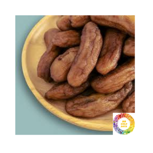 Collation de banane séchée molle à mâcher et douce de couleur dorée provenant de bananes de qualité supérieure pour l'exportation et la vente au détail - Product Image 1