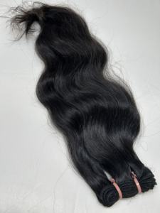 Extensions de cheveux humains indiens Body Wave malaisiens qualité supérieure vierge Remy cuticule alignée faisceaux de vente en gros naturels - Product Image 3