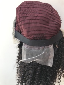 Proveedor brasileño crudo Densidad de visón crudo 180% Cabello virgen brasileño Pelucas rizadas Rizado profundo Rizado Peluca con malla frontal rizada - Product Image 6