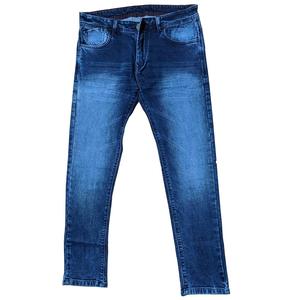 Pantalon en jean personnalisé pour hommes mode décontractée séchage rapide confortable vêtements de rue délavés à l'acide pantalon en jean à la mode vente en gros - Product Image 1