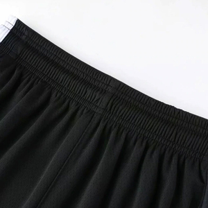 Short taille moyenne de haute qualité 100% coton Design de basket-ball imprimé vintage-High Street Style Vente en ligne - Product Image 4