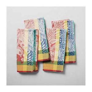 Serviette de table haut de gamme en coton 100% de grande taille, brodée moderne, couleur personnalisée, douce, style américain, ODM OEM, événements de mariage, tissu de haute qualité - Product Image 3