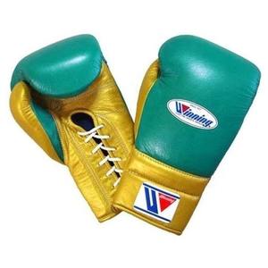 Ensemble de gants de boxe personnalisés professionnels en cuir de vache véritable, sur mesure, taille adulte unisexe MS-SP-2714 - Product Image 2
