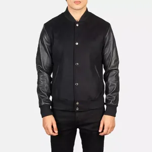 2023 Vintage Baseball Letterman Varsity manteau pour femmes longue Bomber veste avec Streetwear imprimer vêtements d'hiver - Product Image 2