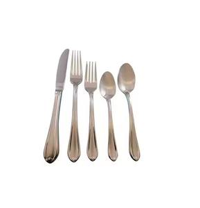 Juego de Cubiertos de Metal con Mango de Resina PARA EL Hogar, Cubiertos de Diseño Moderno, Aspecto Atractivo, Buena Venta - Product Image 3