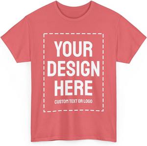 Camiseta Básica Lisa de Manga Corta con Cuello Redondo para Hombre, de Poliéster/Algodón, Transpirable, de Secado Rápido y Ecológica, al por Mayor - Product Image 6