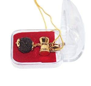 โซ่ Rudraksha Damru Kavach - Product Image 2