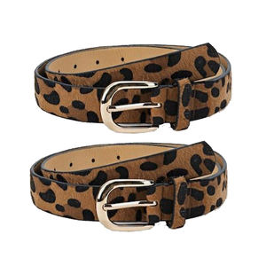 เข็มขัดหนังแท้สำหรับผู้หญิงความยาวตามสั่ง - Product Image 3