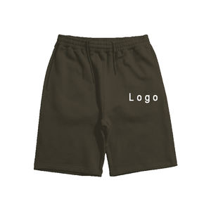 กางเกงขาสั้นเล่นกีฬา5นิ้วของผู้ชายชุดออกกำลังกายในยิมผ้าฝ้าย100% เป็นมิตรกับสิ่งแวดล้อมดูสปอร์ต - Product Image 4