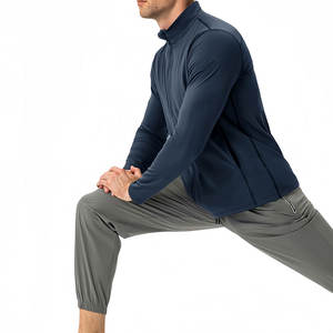 เสื้อแจ็คเก็ตวอร์มอัพ ระบายอากาศ แห้งเร็ว สำหรับออกกำลังกาย เทรนนิ่ง และชุดกีฬาประจำวัน - Product Image 5