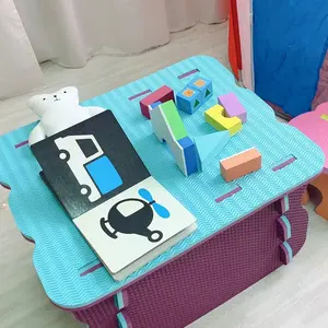 Table multifonctionnelle en EVA Jouet unisexe polyvalent pour l'apprentissage du travail et l'alimentation des enfants - Product Image 1