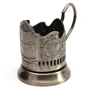 <span class=keywords><strong>Portabicchieri</strong></span> in <span class=keywords><strong>Metallo</strong></span> Personalizzato con Logo per Tè Caldo Russo, Caffè e Bevande - Product Image 5