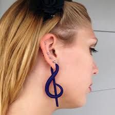 2024 producto de venta hermoso nuevo diseñador de madera estilo ligero pendientes de gota para mujer joyería de moda a precio - Product Image 5