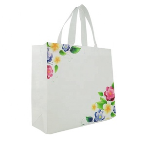 Customizable Size & Pattern Non-woven <b>Fabric</b> Shopping <b>Bag</b> for Multi-Purpose Use - Product Image 3