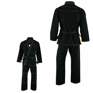 Vente en gros uniforme de jiu jitsu gi brésilien arts martiaux kimono vêtements d'entraînement combinaison de grappin fournisseur personnalisé oem - Product Image 6
