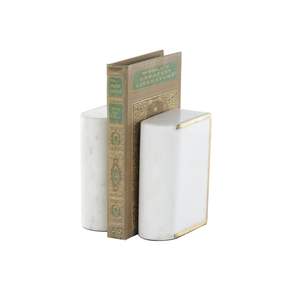 Great quality in reasonable price Exclusive Marble Bookends <b>Designed</b> For High End <b>Decor</b> Library Styling And <b>Book</b> Displays - Product Image 6