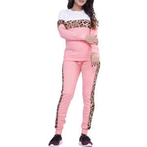 Vêtements décontractés à la mode personnalisés Survêtement de luxe pour femmes Vêtements de sport abordables Sweat-shirt et survêtement pour femmes - Product Image 1