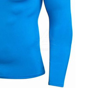 Spandex / Polyester Made Men <b>Compression</b> T-<b>Shirts</b> Private Label <b>Customized</b> Logo <b>Design</b> Men <b>Compression</b> T-<b>Shirts</b> - Product Image 4