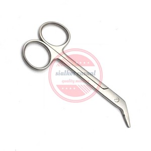 Ciseaux en acier inoxydable pour l'orthodontie Ciseaux pour ligature et coupe-fil - Product Image 3