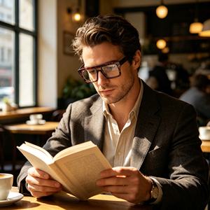 <span class=keywords><strong>Gafas</strong></span> Clásicas Vintage con Armazón Cuadrado Grande <span class=keywords><strong>de</strong></span> Acetato, <span class=keywords><strong>Gafas</strong></span> Ópticas Retro Unisex <span class=keywords><strong>de</strong></span> Lujo, <span class=keywords><strong>Gafas</strong></span> con Protección Contra la Luz Azul - Product Image 3