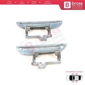 Manija Exterior de Metal para Puerta Delantera o Trasera Izquierda o Derecha BDP1595 para Serie 5 E39 1996-2003 Sedán de 4/5 Puertas Touring 51218245461 - Product Image 5