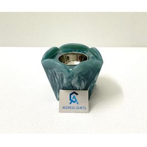 High Quality Resin Diamond Shape <b>Bakhoor</b> Burner Medkhan Dukhoon Incense Holder for Home Office Room Decor <b>Oud</b> Burner Mabakhar - Product Image 6