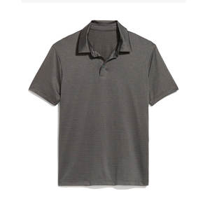 Camiseta Polo Deportiva de Golf de Algodón Grueso Preencogido Personalizada para Hombre - Product Image 4
