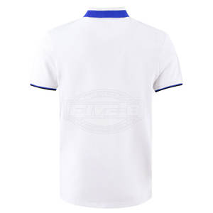 Chemises pour hommes de qualité supérieure, en tricot uni, coupe ajustée, écologiques, respirantes, légères, vente flash - Product Image 2