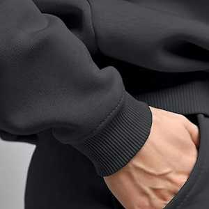 Sweat à capuche pour homme et femme avec texte imprimé personnalisé Sweat à capuche personnalisé avec logo personnalisé Sweat à capuche personnalisé Sweat à capuche avec logo - Product Image 2