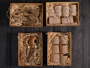 Elegante Anillo de Servilleta Redondo de Yute para Decoración de Mesa de Restaurante y Decoración Moderna con Atractivo Rústico, Venta al por Mayor desde India - Product Image 3