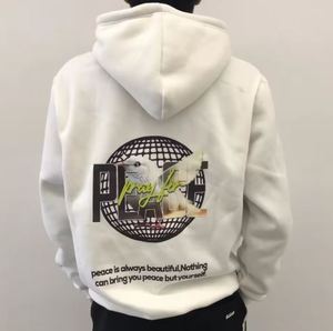 Men Oversize <b>Hoodie</b> <b>Plain</b> Pullover Style OEM Custom Logo Cotton Fleece Wholesale Factory - Product Image 3