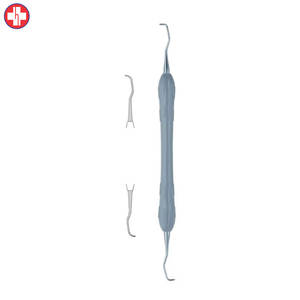 กราซี่ไม้ถูพื้นนุ่ม1/2สีเทาสำหรับการปรับขนาดด้านหน้าด้วยการจัดการที่สะดวกสบาย - Product Image 1